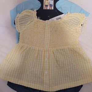 NWT 2 pack girls outfits size 2